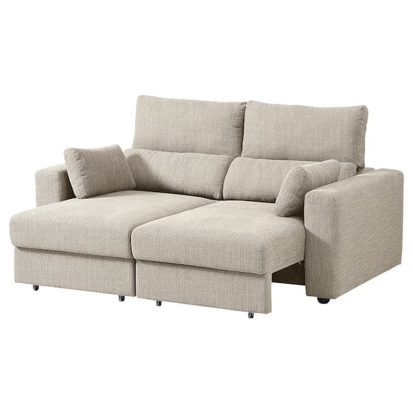 Ikea ESKILSTUNA - 2-seater sofa, Hillared beige ,