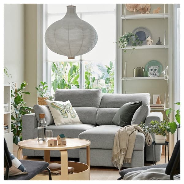 2-er outlet Couch grau - Eskilstuna