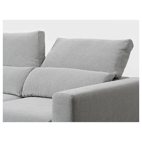 ESKILSTUNA - 3-seater sofa with chaise-longue , - best price from Maltashopper.com 79520192