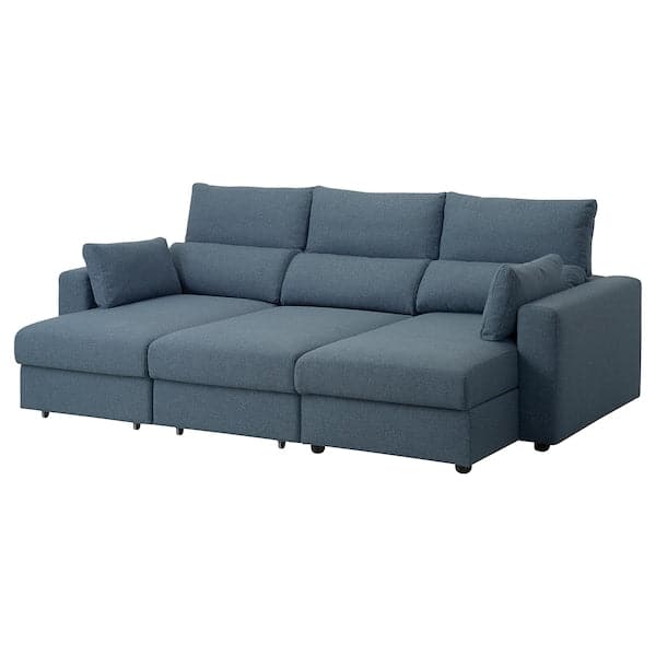 ESKILSTUNA - 3-seater sofa with chaise-longue , - best price from Maltashopper.com 99520191
