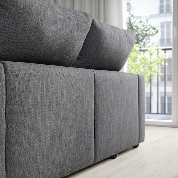 Ikea ESKILSTUNA - 3-seater sofa with chaise-longue ,