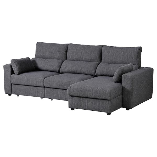 ESKILSTUNA - 3-seater sofa with chaise-longue , - best price from Maltashopper.com 59520193