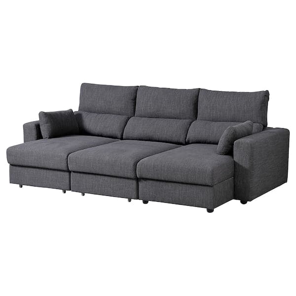 ESKILSTUNA - 3-seater sofa with chaise-longue , - best price from Maltashopper.com 59520193