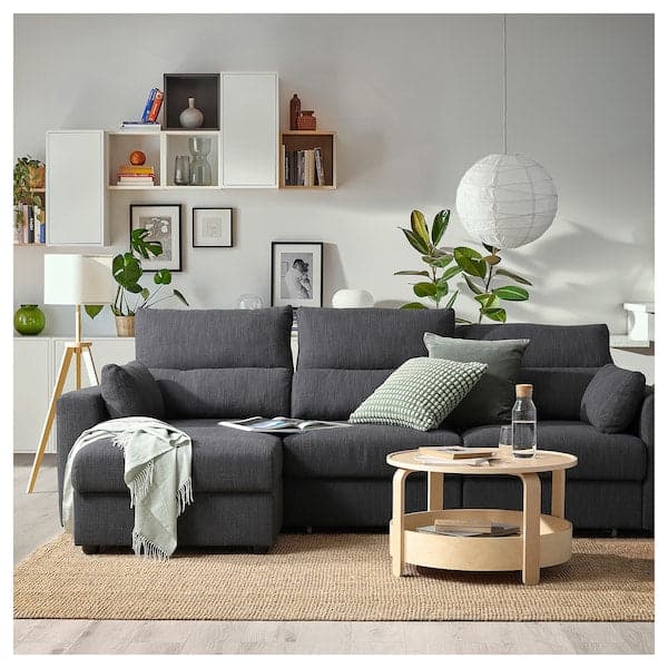 ESKILSTUNA - 3-seater sofa with chaise-longue , - best price from Maltashopper.com 59520193