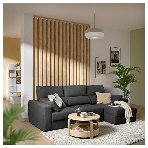 Ikea ESKILSTUNA - 3-seater sofa with chaise-longue ,