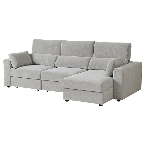 Ikea ESKILSTUNA - 3-seater sofa with chaise-longue ,