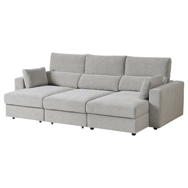 ESKILSTUNA - 3-seater sofa with chaise-longue , - best price from Maltashopper.com 79520192