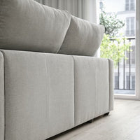 ESKILSTUNA - 3-seater sofa with chaise-longue , - best price from Maltashopper.com 79520192