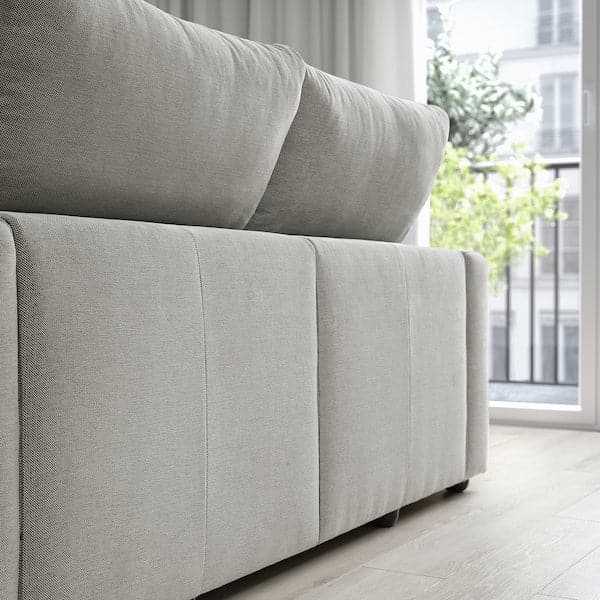 Ikea ESKILSTUNA - 3-seater sofa with chaise-longue ,