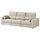 ESKILSTUNA - 3-seater sofa, Hillared beige ,