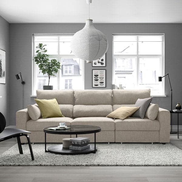Ikea ESKILSTUNA - 3-seater sofa, Hillared beige ,