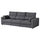 ESKILSTUNA 3-seat sofa, Hillared anthracite