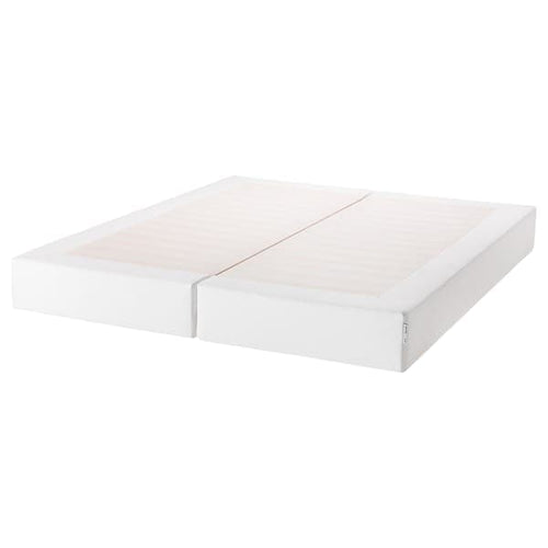 ESPEVÄR Slatted base for mattress - white 160x200 cm , 160x200 cm