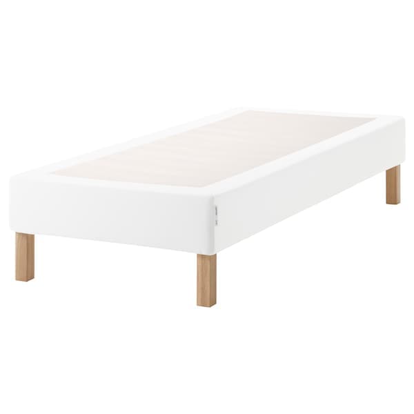 ESPEVÄR Base for slatted/leg mattress - white 90x200 cm