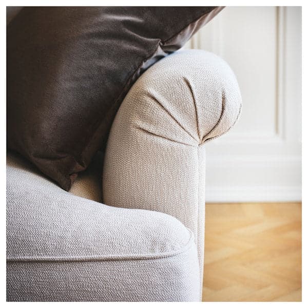ESSEBODA - 2-seater sofa, Knäbäck light beige/brown , - best price from Maltashopper.com 49443483