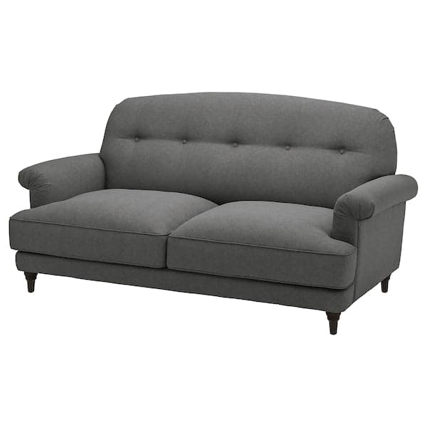 ESSEBODA - 2-seater sofa, Tallmyra smoke grey/brown , - best price from Maltashopper.com 69443463