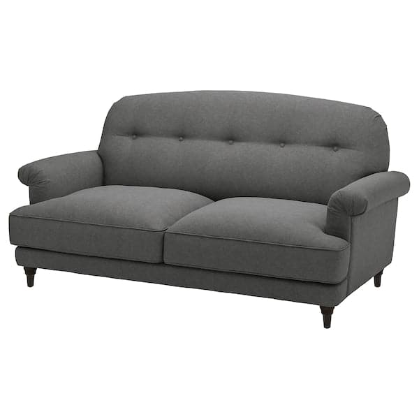 Ikea ESSEBODA - 2-seater sofa, Tallmyra smoke grey/brown ,