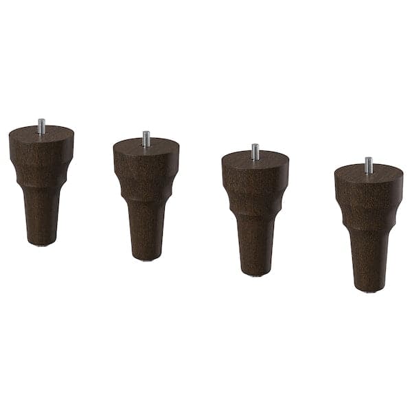 ESSEBODA - Legs for sofa, brown - best price from Maltashopper.com 60525547