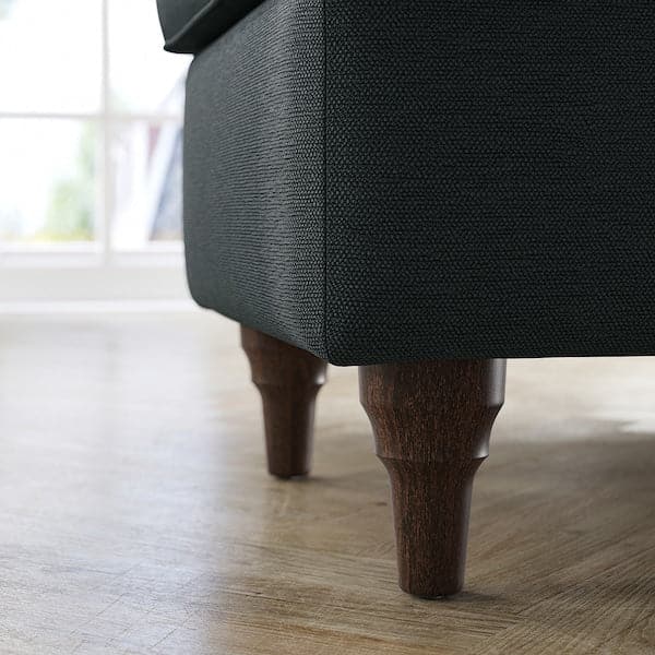 Ikea ESSEBODA - Bench with Storage, Knäbäck anthracite/brown ,