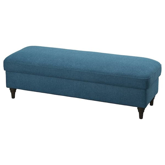 Ikea ESSEBODA - Bench with Storage, Tallmyra blue / brown ,
