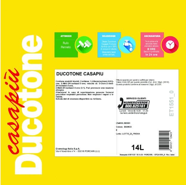 Bricocenter DUCOTONE SUPERWASHABLE WHITE PAINT 750ML