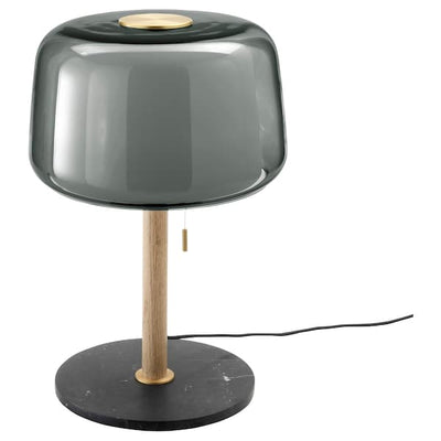 EVEDAL Table lamp - marble/grey , - best price from Maltashopper.com 10405731