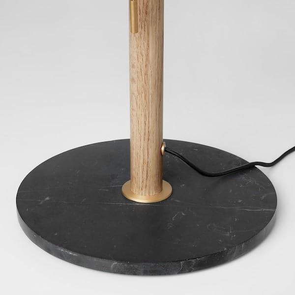 Ikea EVEDAL Table lamp - marble/grey ,