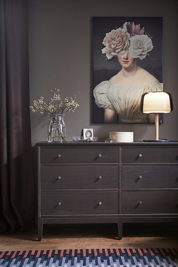 EVEDAL Table lamp - marble/grey , - Premium Lamps from Ikea - Just €245.99! Shop now at Maltashopper.com