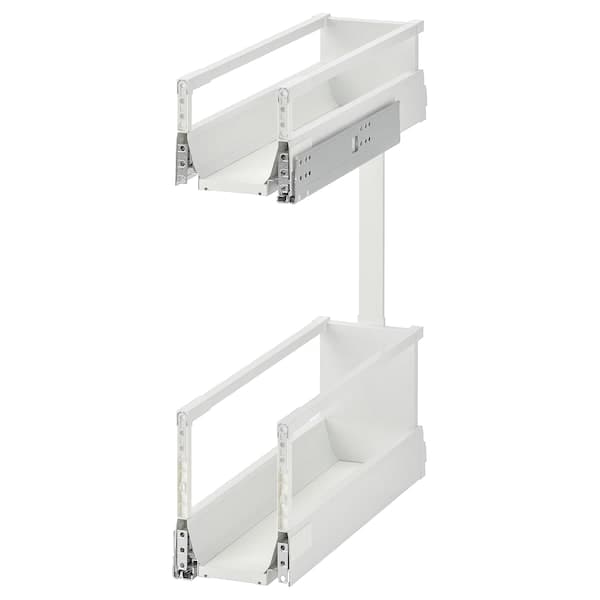 EXCEPTIONELL - Pull-out interior fittings, white, 20 cm - best price from Maltashopper.com 10447825