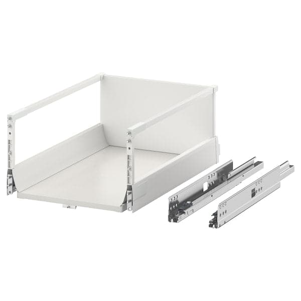 EXCEPTIONELL - Drawer, high with push to open, white, 40x60 cm - best price from Maltashopper.com 30447805