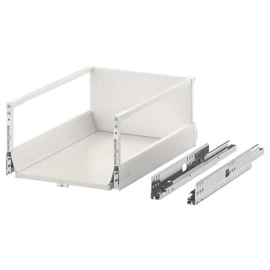 Ikea EXCEPTIONELL - Drawer, high with push to open, white, 40x60 cm