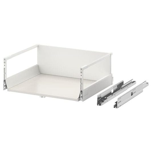 Ikea EXCEPTIONELL - Drawer, high with push to open, white, 60x45 cm