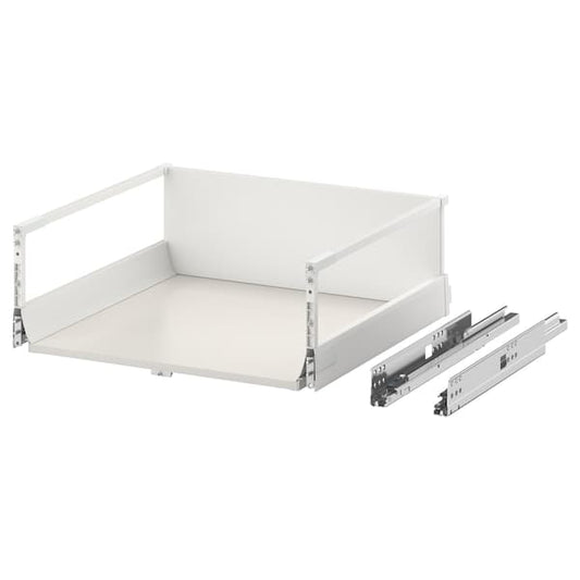 Ikea EXCEPTIONELL - Drawer, high with push to open, white, 60x60 cm