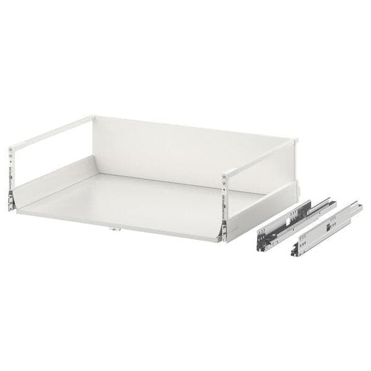 Ikea EXCEPTIONELL - Drawer, high with push to open, white, 80x60 cm