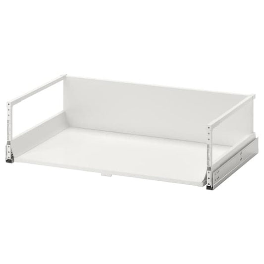 Ikea EXCEPTIONELL - Drawer, high with push to open, white, 80x45 cm