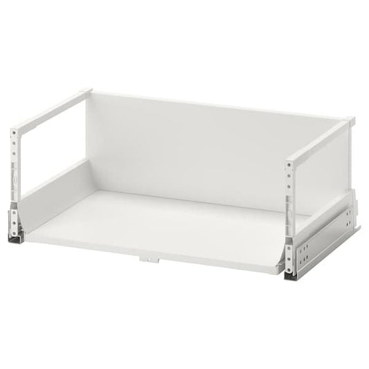 Ikea EXCEPTIONELL - Drawer, high with push to open, white, 60x37 cm