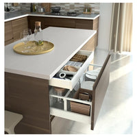 EXCEPTIONELL - Drawer, high with push to open, white, 40x60 cm - best price from Maltashopper.com 30447805