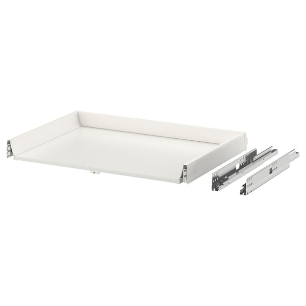 EXCEPTIONELL - Drawer, low with push to open, white, 80x60 cm - best price from Maltashopper.com 60447818
