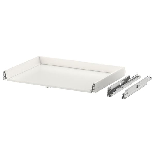 Ikea EXCEPTIONELL - Drawer, low with push to open, white, 80x60 cm
