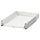 EXCEPTIONELL drawer, low with push to open, Width: 36.4 cmFrame width: 40.0 cmDepth: 54.2 cmHeight: 7.8 cmFrame depth: 60.0 cmMaximum load: 25 kg