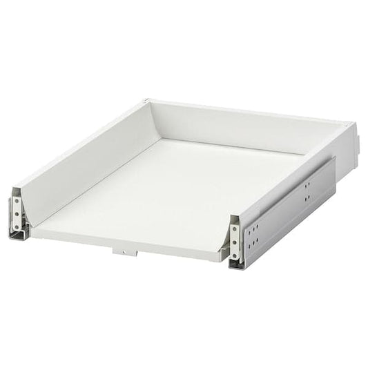 Ikea EXCEPTIONELL - Drawer, low with push to open, white, 40x60 cm