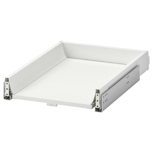 EXCEPTIONELL drawer, low with push to open, Width: 36.4 cmFrame width: 40.0 cmDepth: 54.2 cmHeight: 7.8 cmFrame depth: 60.0 cmMaximum load: 25 kg