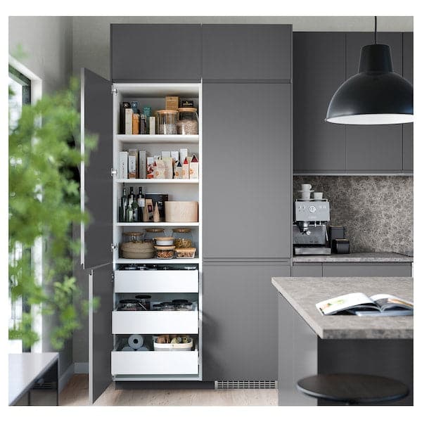 EXCEPTIONELL - Drawer, low with push to open, white, 60x60 cm - best price from Maltashopper.com 00447816