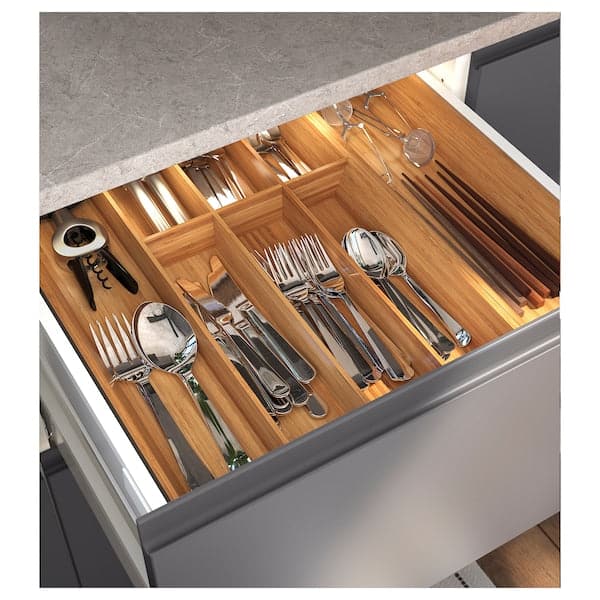 Ikea EXCEPTIONELL - Drawer, low with push to open, white, 60x60 cm