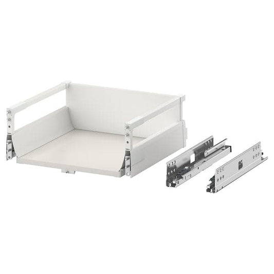 Ikea EXCEPTIONELL - Drawer, medium with push to open, white, 40x37 cm