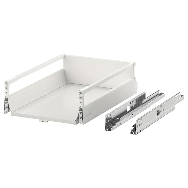 EXCEPTIONELL - Drawer, medium with push to open, white, 40x60 cm - best price from Maltashopper.com 20447820