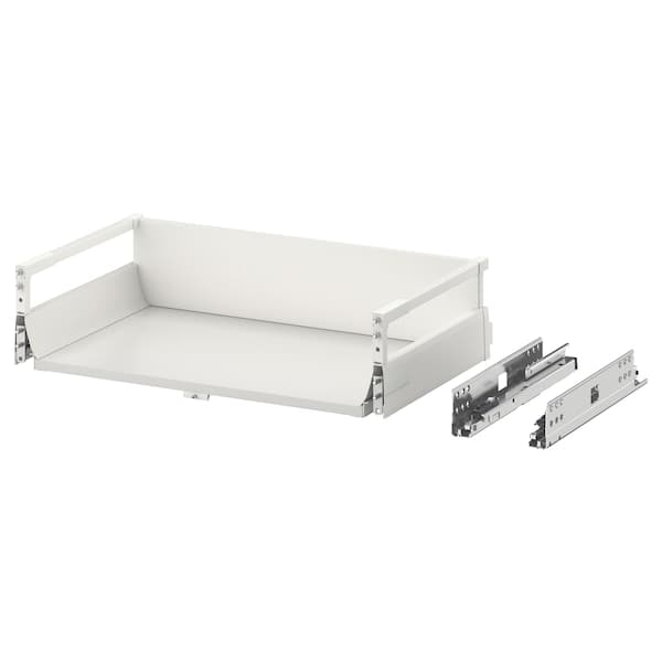 EXCEPTIONELL - Drawer, medium with push to open, white, 60x37 cm - best price from Maltashopper.com 00447821