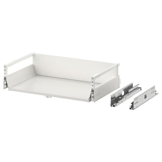 EXCEPTIONELL - Drawer, medium with push to open, white, 60x37 cm - best price from Maltashopper.com 00447821