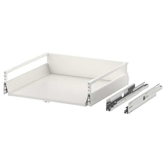 Ikea EXCEPTIONELL - Drawer, medium with push to open, white, 60x60 cm
