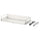 EXCEPTIONELL drawer, medium with push to open, white